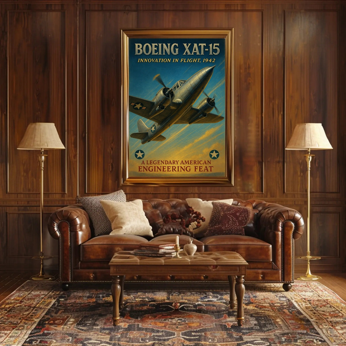 Boeing XAT-15 Innovation in Flight Poster