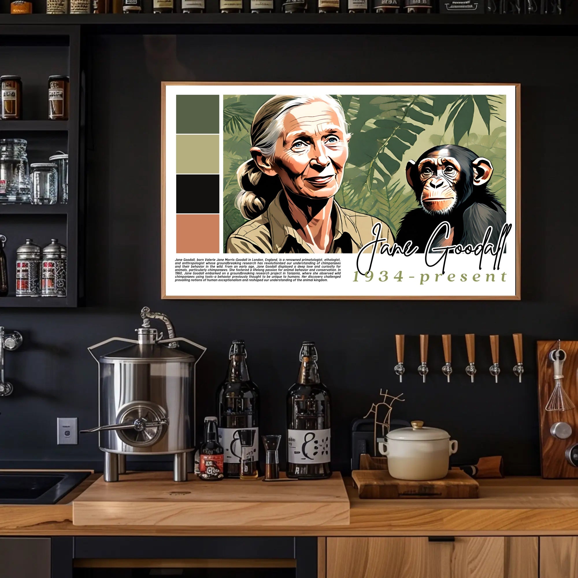 Celebrating a Trailblazer in Primatology Poster