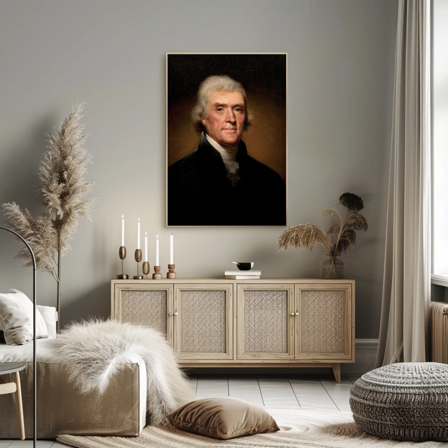 Thomas Jefferson 3rd President Of The United States Photo