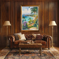 Coastal Paradise Poster PosterGoat