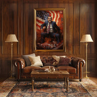 Richard Nixon: A Political Legacy Poster