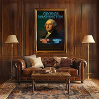 George Washington 1st President Poster PosterGoat