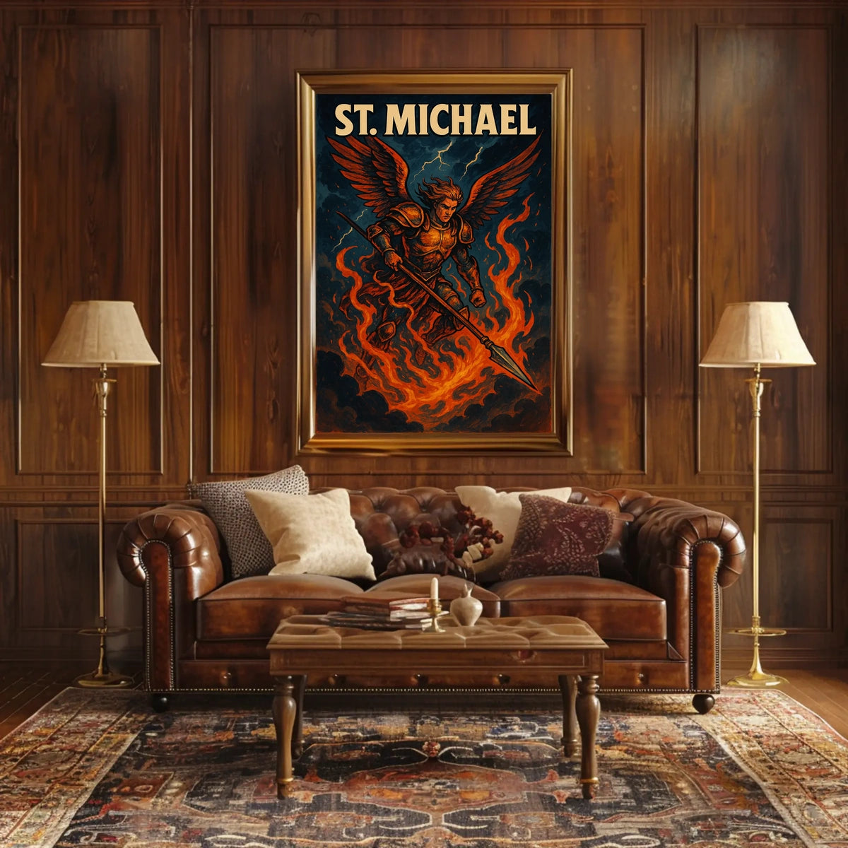 St. Michael Poster
