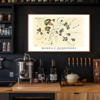 Wassily Kandinsky Last Watercolor Poster