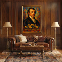 James Monroe 5Th President Poster