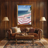 Coastal Escape Poster