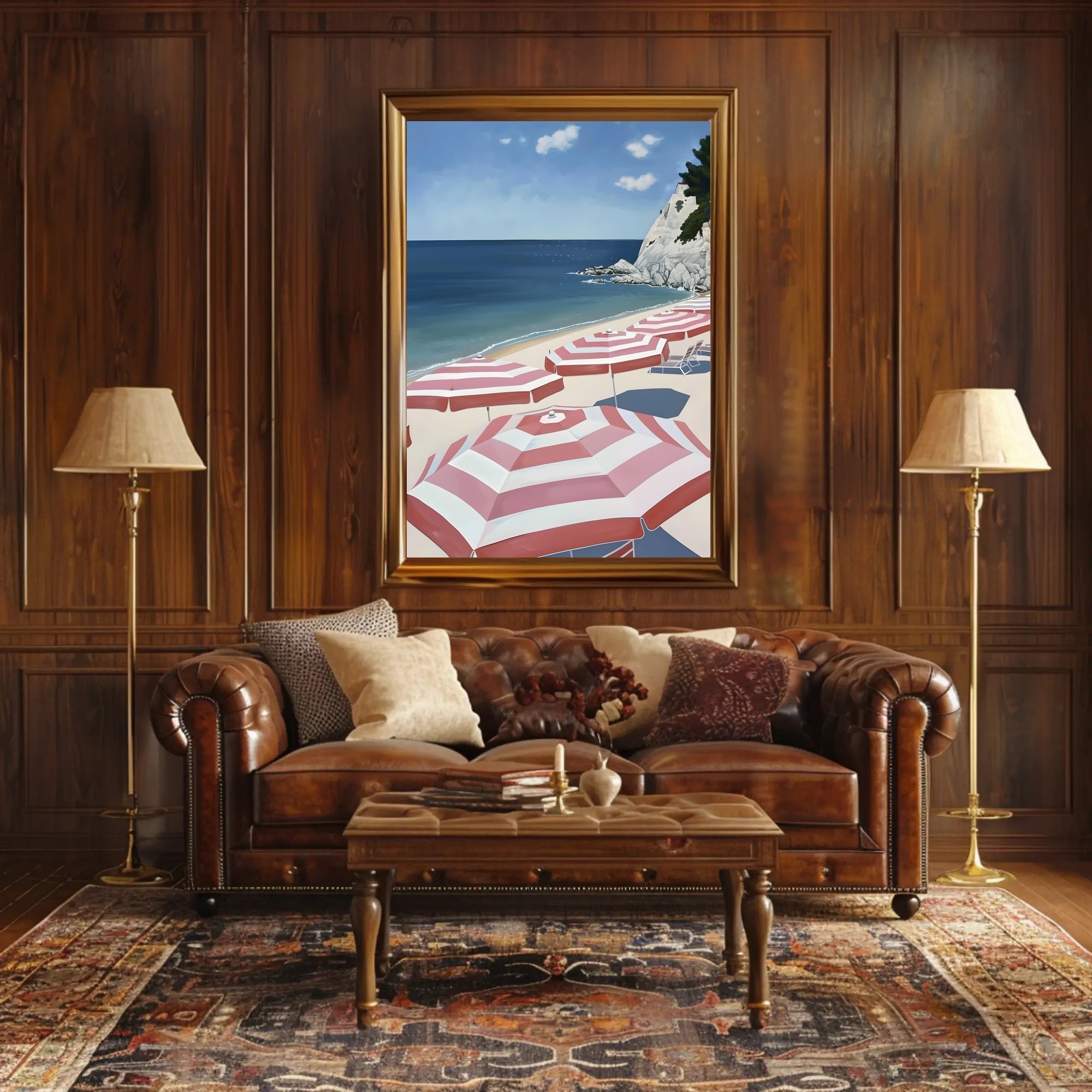 Coastal Escape Poster