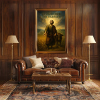 St. Isidore, the Farmer Poster PosterGoat