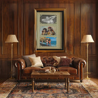 Vintage Photography Collection Poster PosterGoat