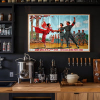 Revolutionary Ballet Performance Poster