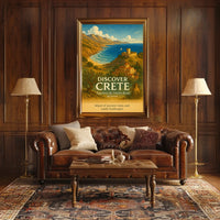 Discover Crete Poster
