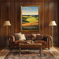 Shinnecock Hills Golf Course Poster