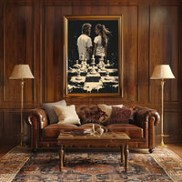 The Chess Game Of Life Poster