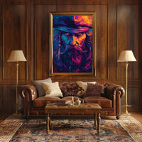 Pirate Adventure Vibrant Art Poster for Fantasy Lovers PosterGoat