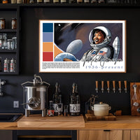 Mae Jemison: A Trailblazer in Space Poster