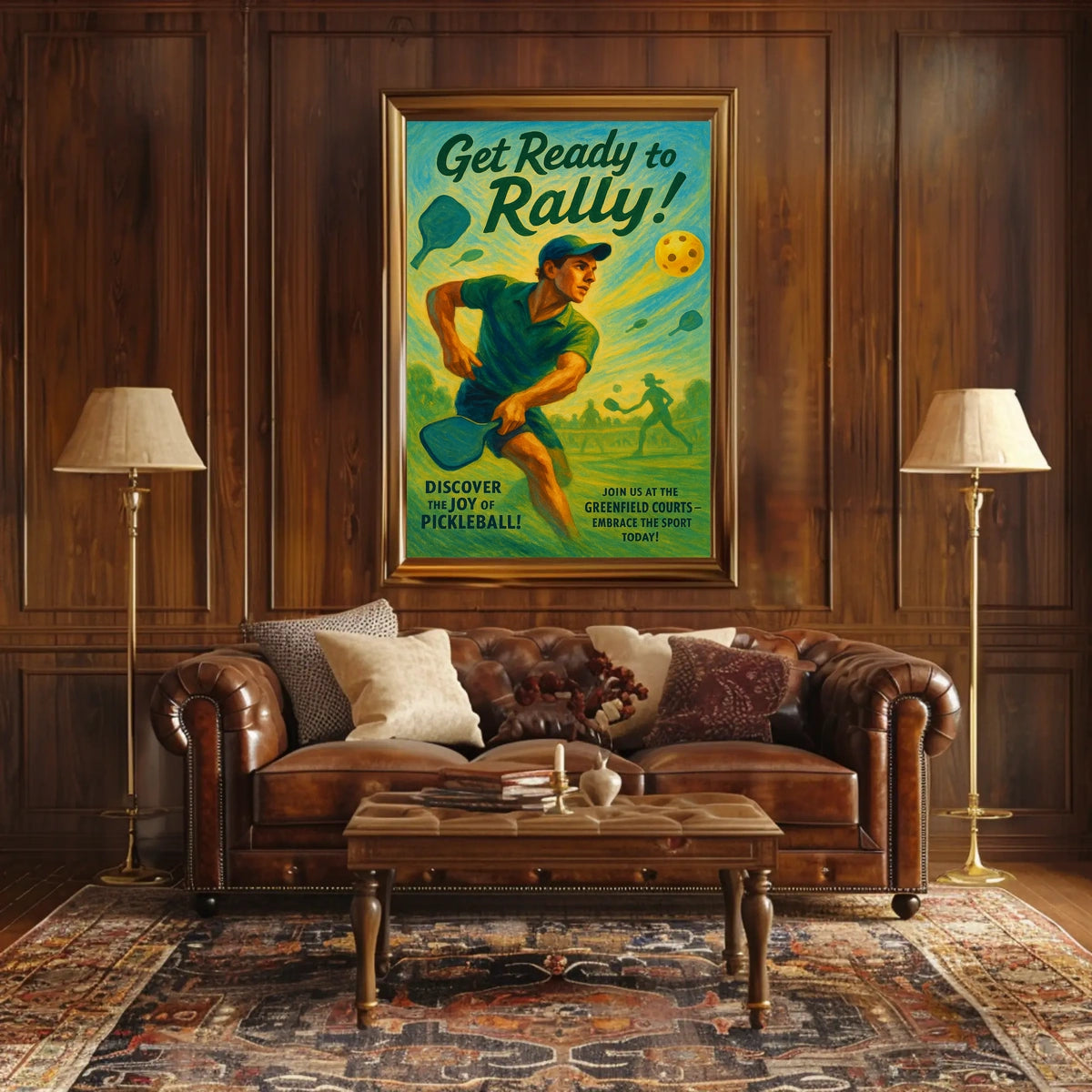 Get Ready to Rally Poster