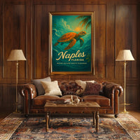 Naples, Florida Where Nature Meets Elegance Poster