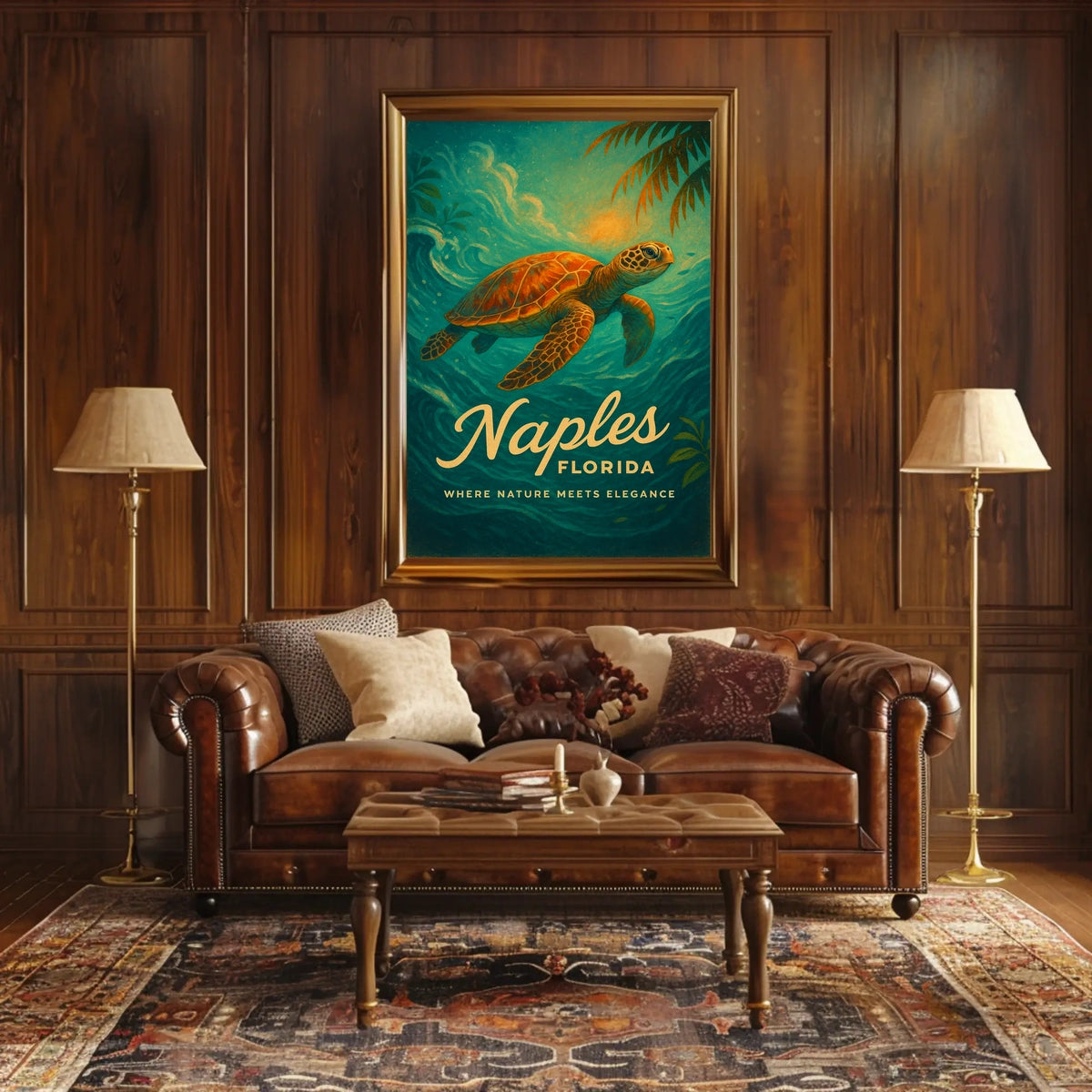 Naples, Florida Where Nature Meets Elegance Poster