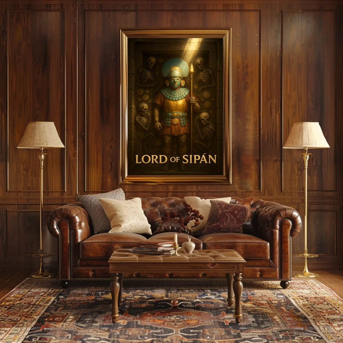Lord of Sipán Poster