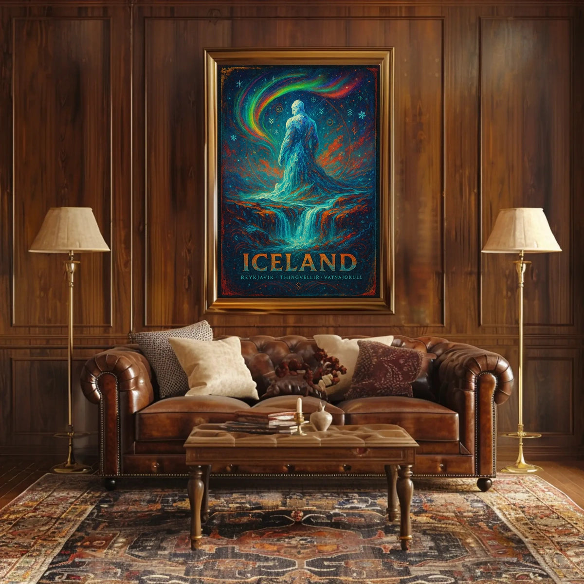 Icelandic Wonders Poster