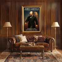 James Garfield 20th President Poster PosterGoat