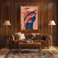 Striking Surreal Female Art Abstract or Artistic Poster PosterGoat