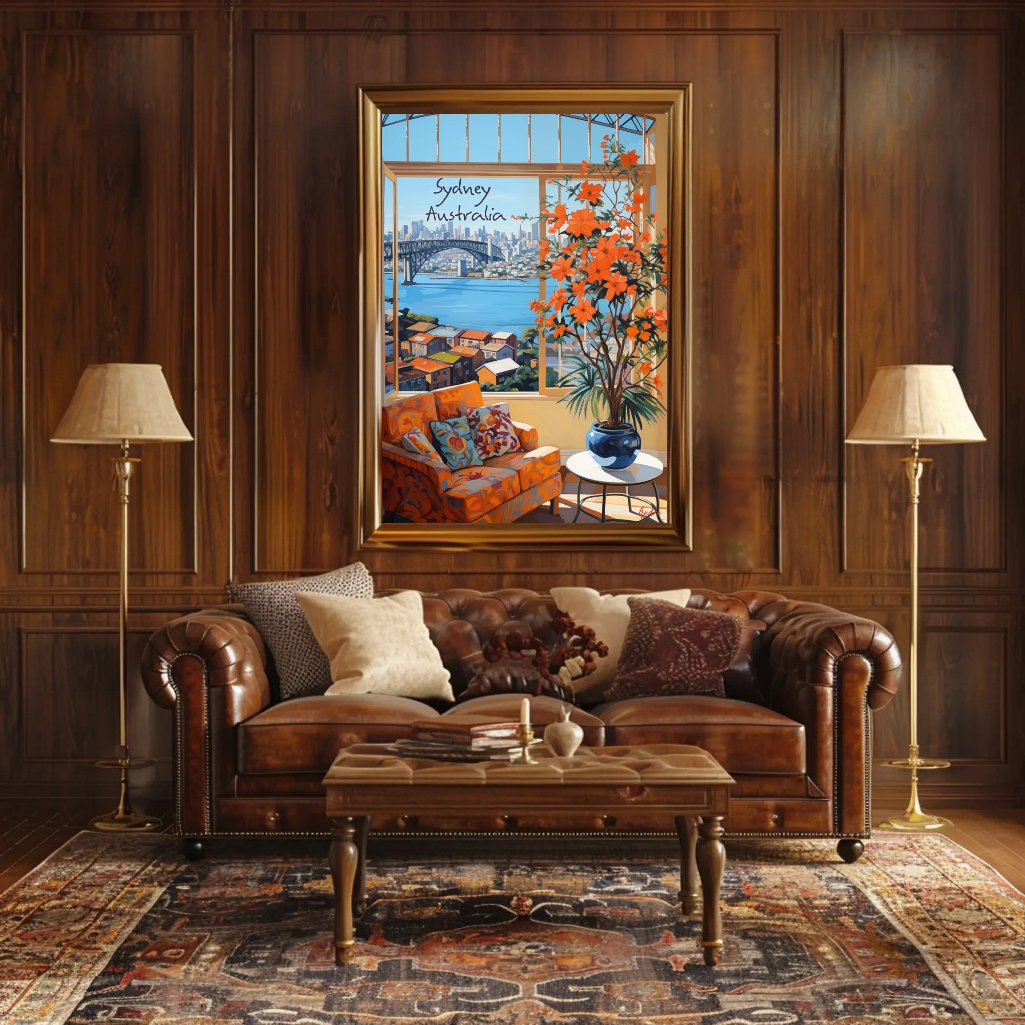 Sydney Serenity Poster