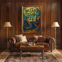 The Wizard of Oz Impressionistic Fantasy or Mythology Poster PosterGoat