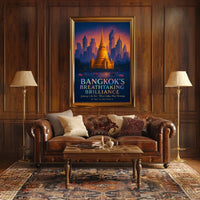 Bangkoks Breathtaking Brilliance Poster