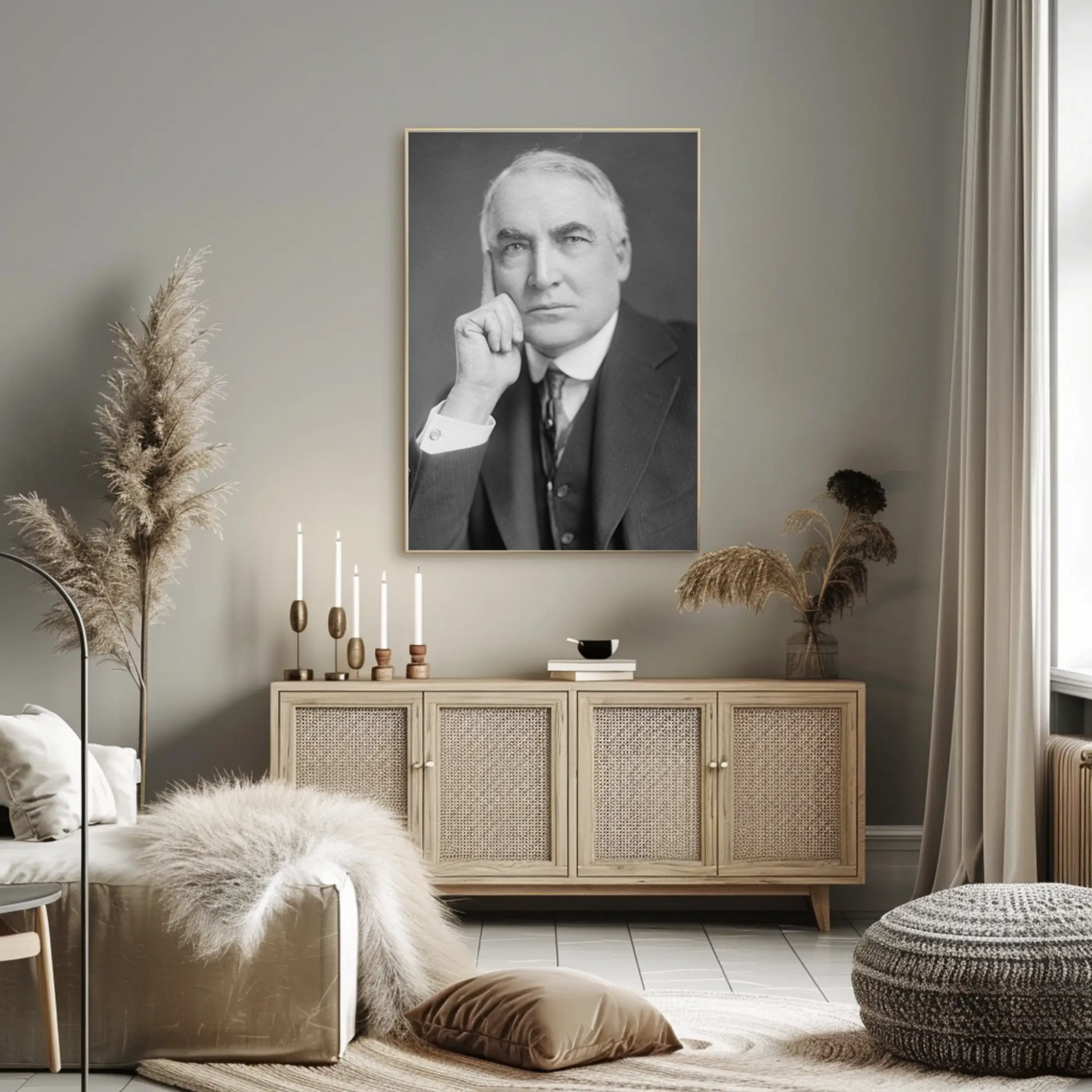 Warren Harding 29th President Of The United States Photo