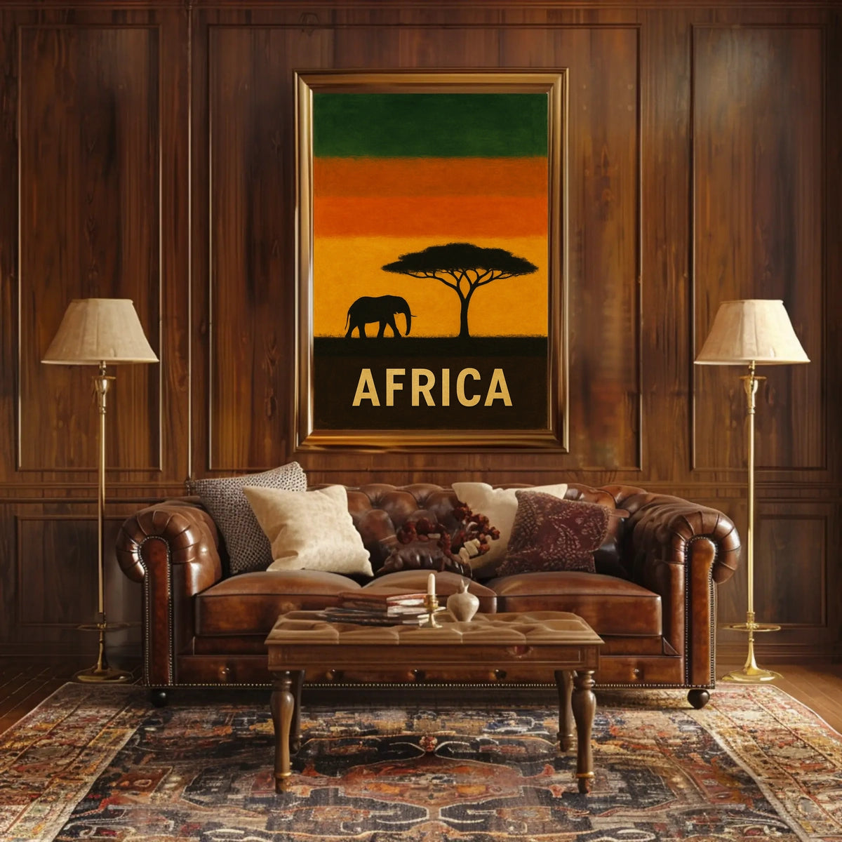 Africa A Journey Through the Savanna Poster