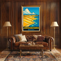 Jericoacoara Brazil Poster