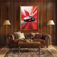 Dynamic Elegance Poster PosterGoat