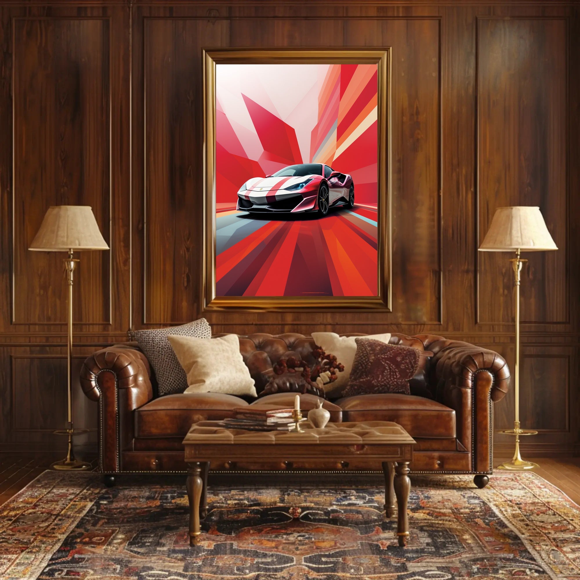 Dynamic Elegance Poster PosterGoat