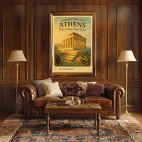 Explore Timeless Athens Poster