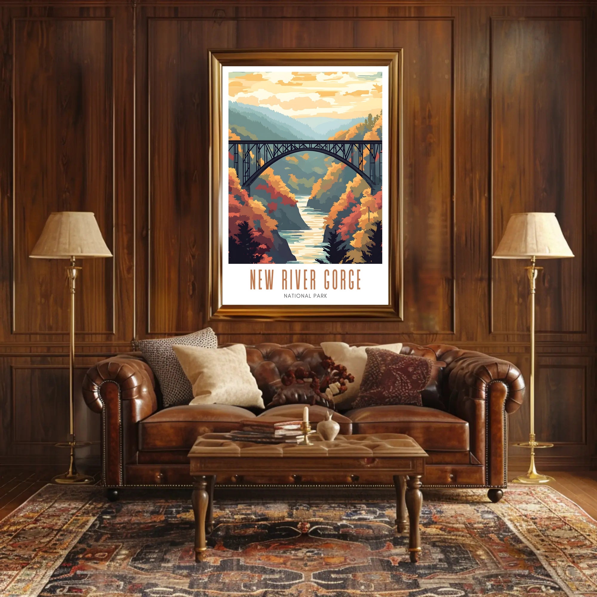 New River Gorge National Park Poster Print