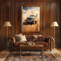 Conquering the Dunes Poster PosterGoat