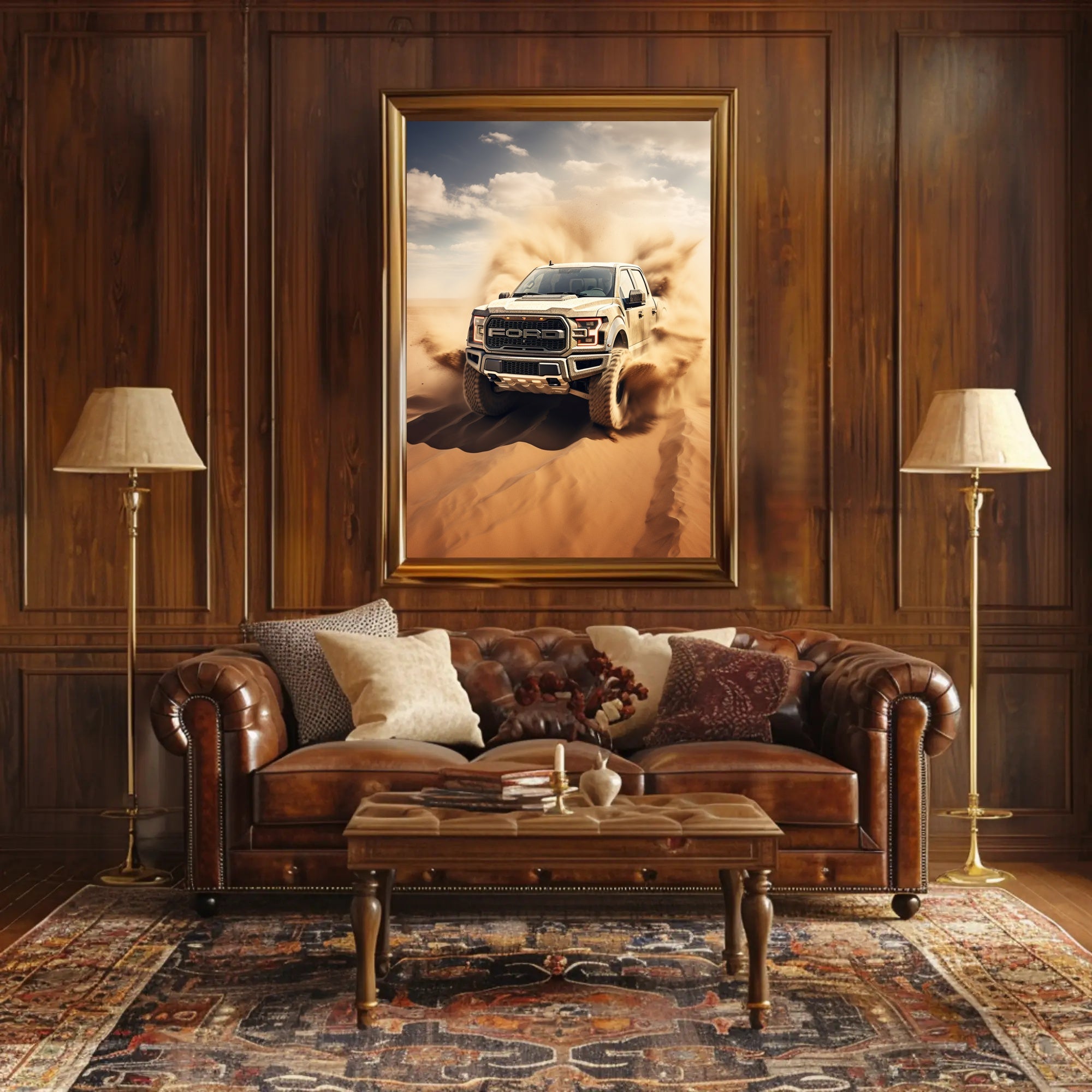 Conquering the Dunes Poster PosterGoat