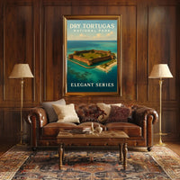 Dry Tortugas National Park Elegant Poster