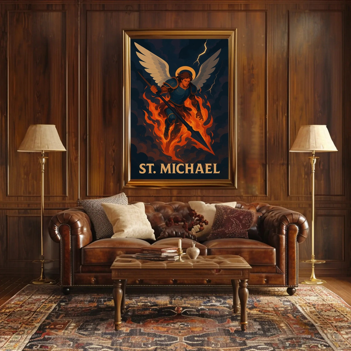 St. Michael Poster