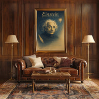 Einstein Beyond the Equation Poster