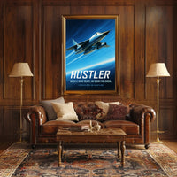 Convair B-58 Hustler Mach 2 Nuke-Ready Poster PosterGoat
