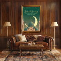 Sacred Savings Poster PosterGoat