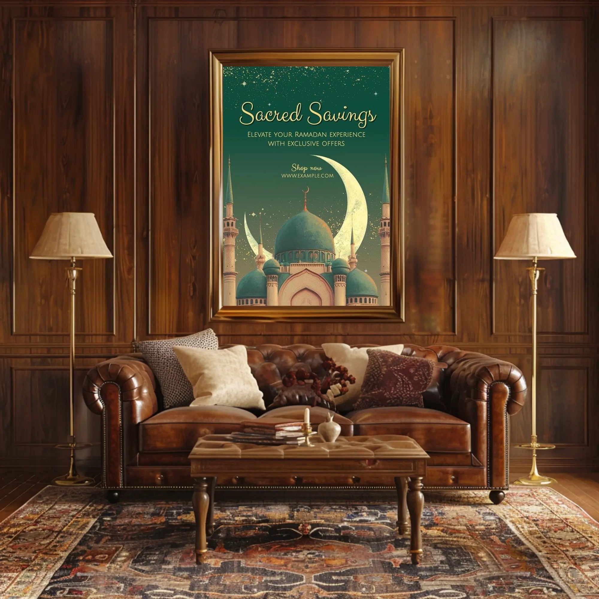 Sacred Savings Poster PosterGoat