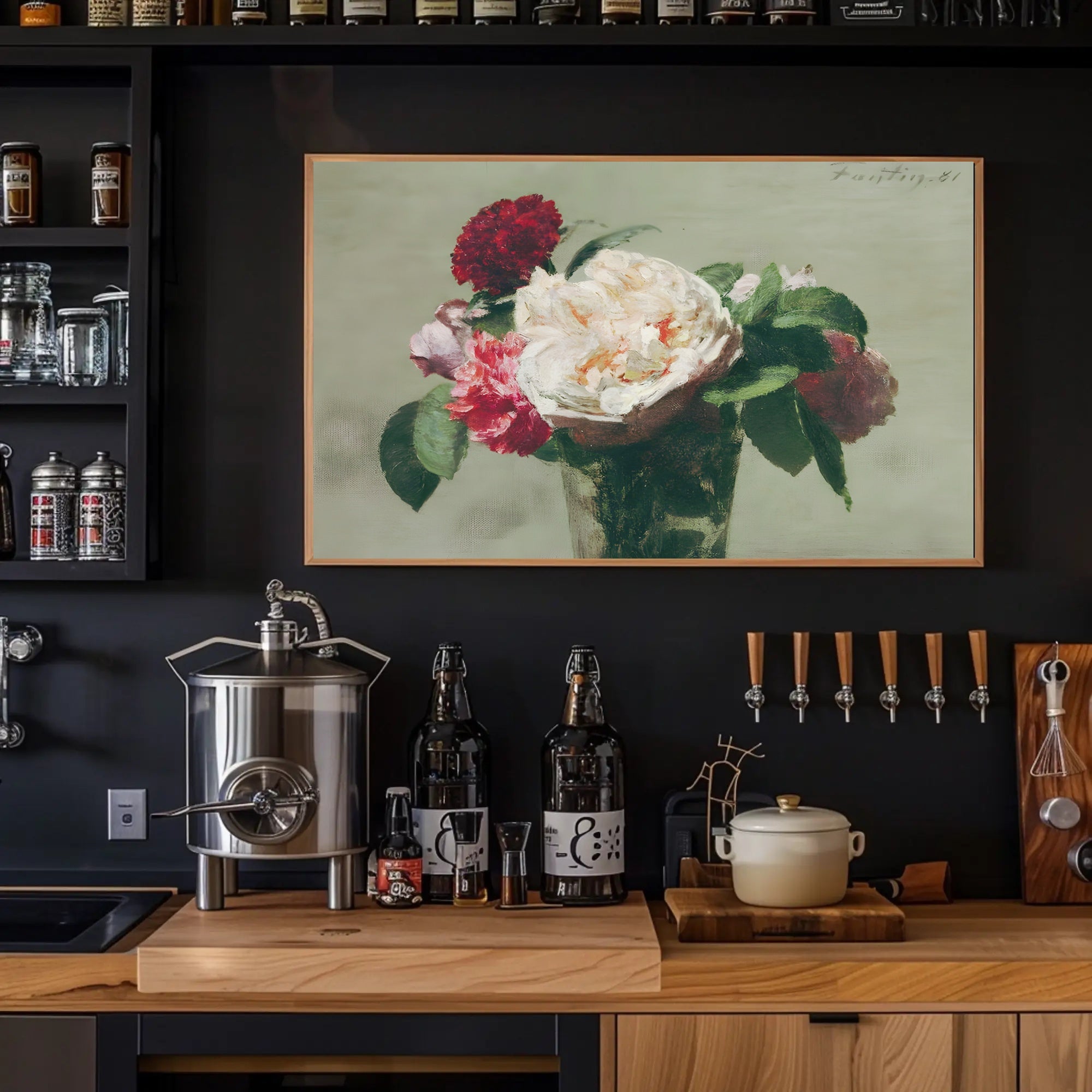 Floral Elegance Poster