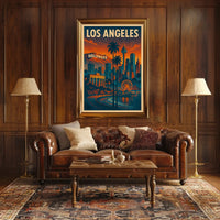 Los Angeles Dreamscape Poster