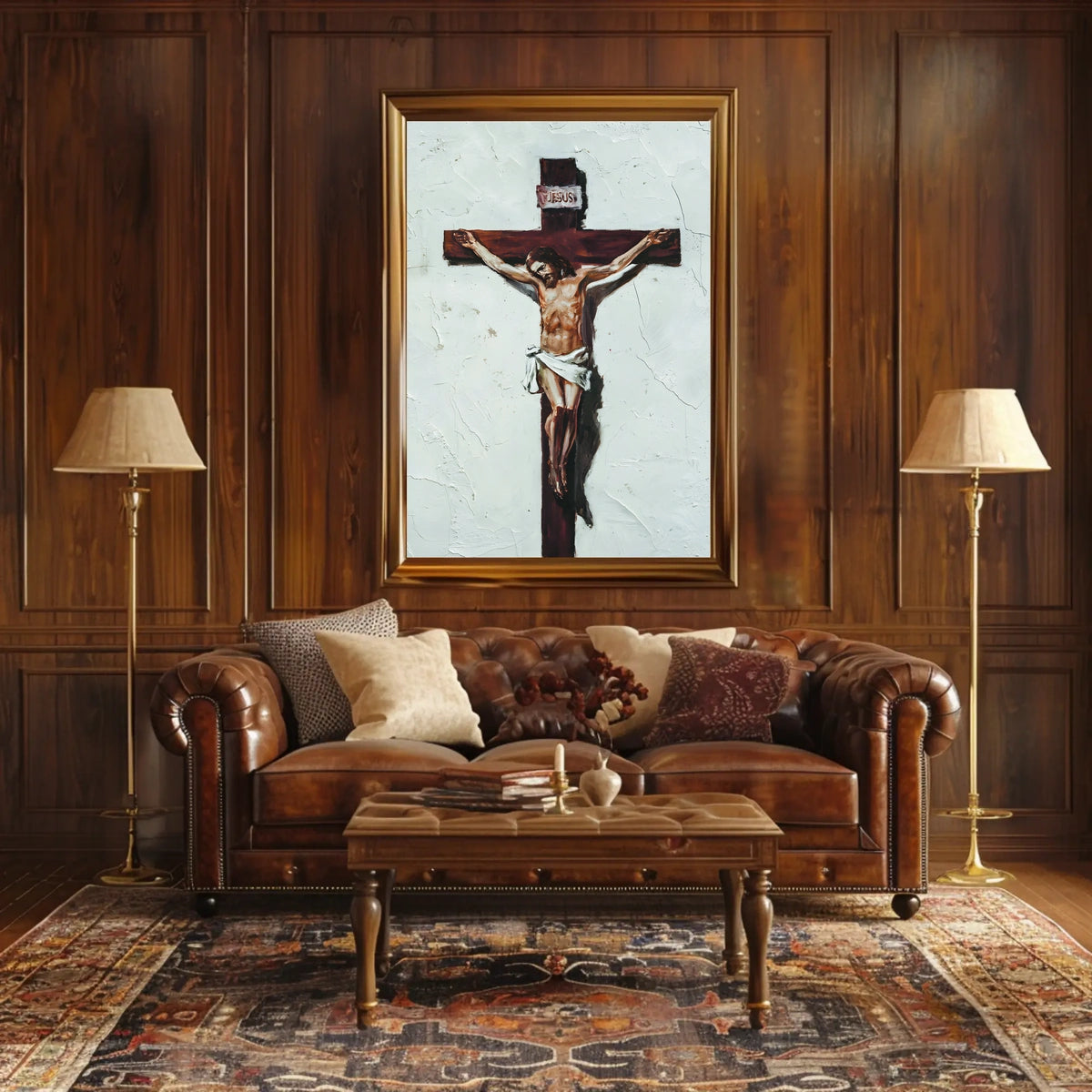 Crucifixion of Jesus Poster