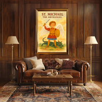 St. Michael The Archangel Poster