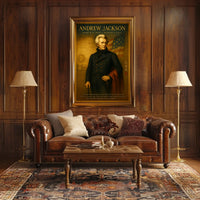Andrew Jackson 7th President Poster