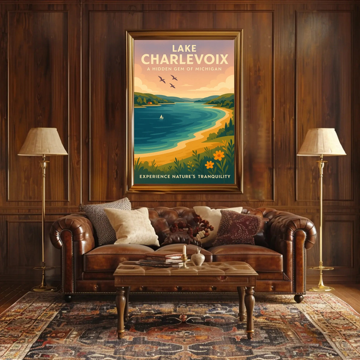 Lake Charlevoix A Hidden Gem Of Poster